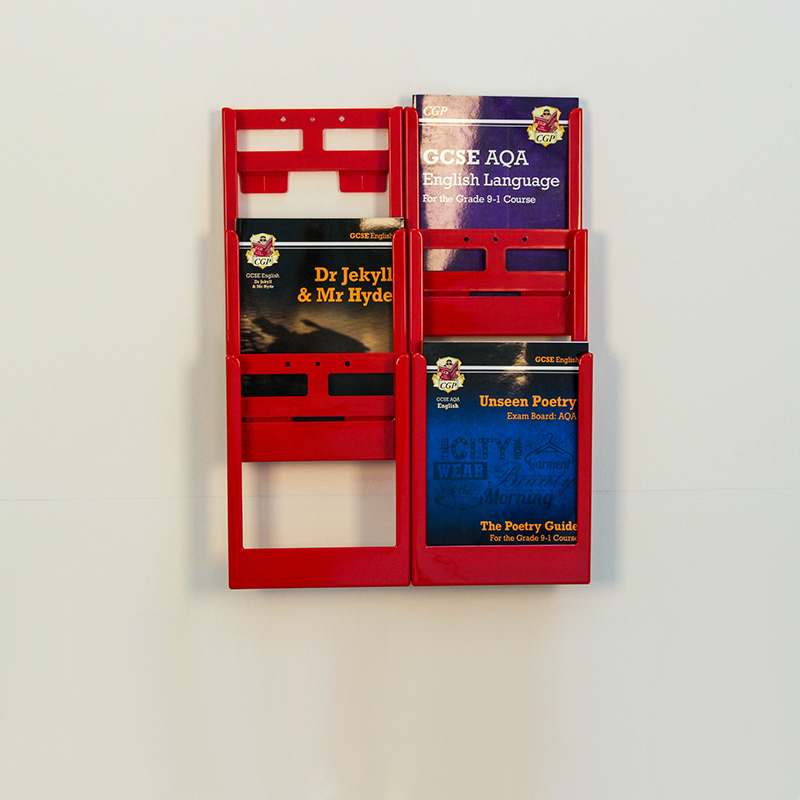 Wall Mounted Leaflet Display Wonderwall Products Ltd